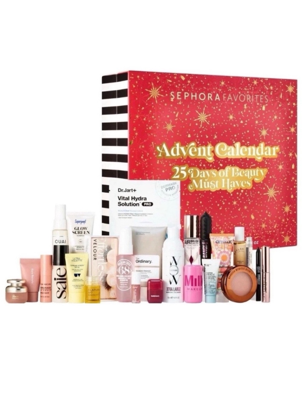 Sephora Kohls 2025 Advent Calendar 25 Days of Beauty Must-Haves - NIB